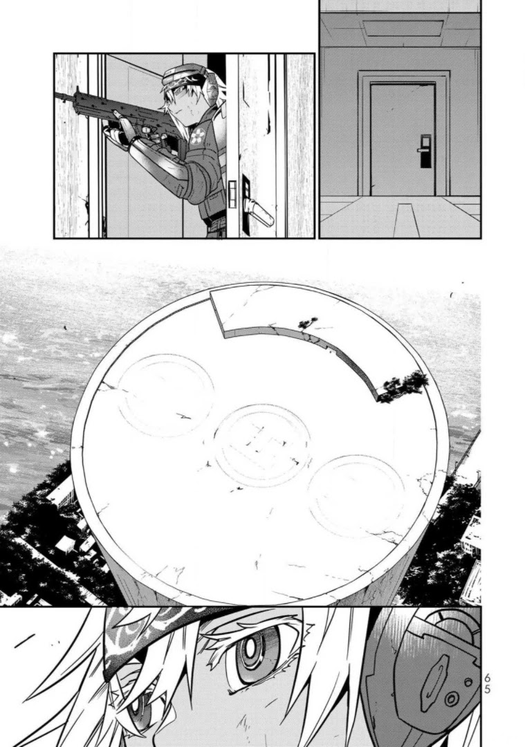 Last Order: Hitori Bocchi no Hyakunen Sensou Chapter 2 page 13 - Chapter 2: Dreaming of Electric Sheep