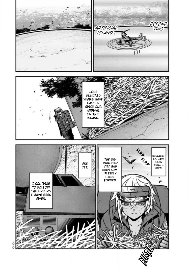 Last Order: Hitori Bocchi no Hyakunen Sensou Chapter 2 page 14 - Chapter 2: Dreaming of Electric Sheep