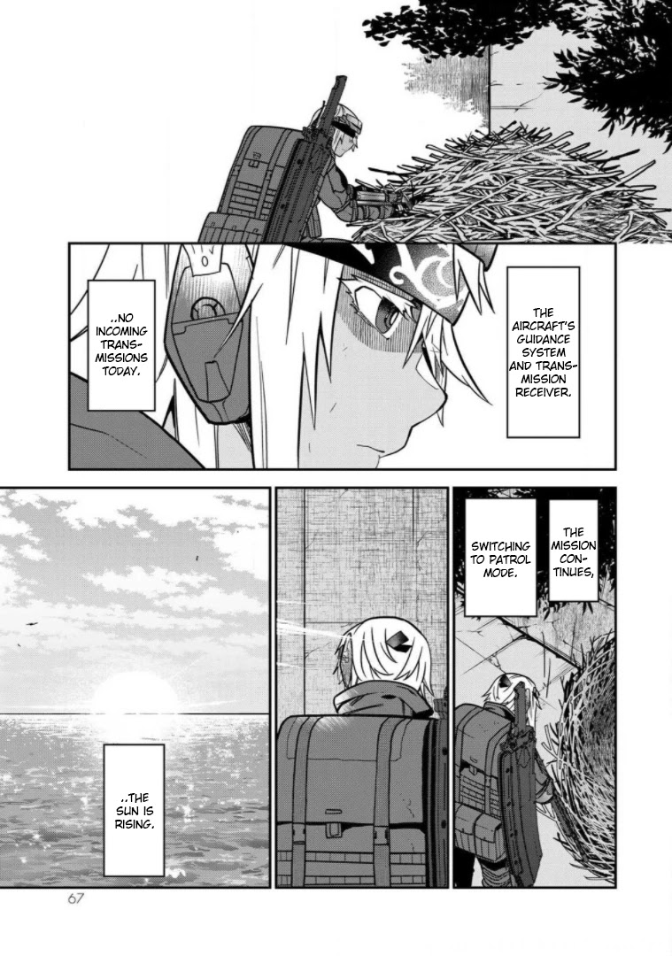 Last Order: Hitori Bocchi no Hyakunen Sensou Chapter 2 page 15 - Chapter 2: Dreaming of Electric Sheep