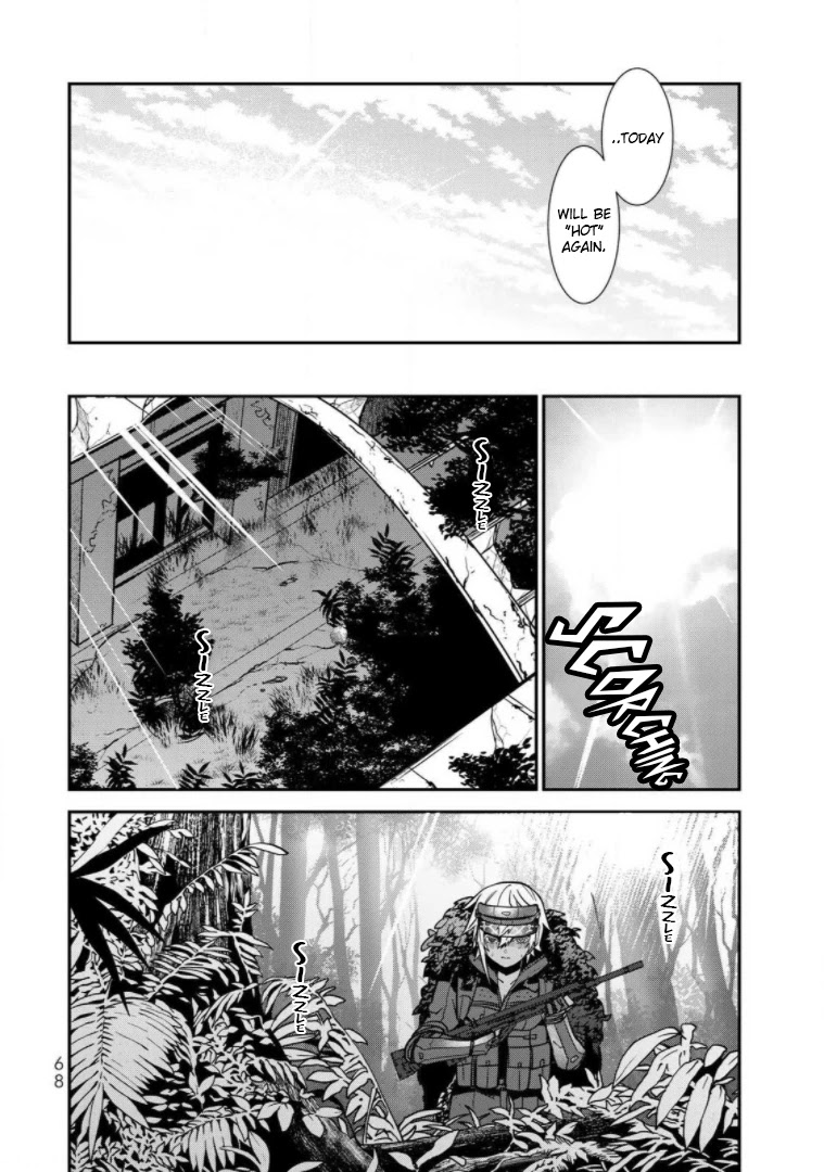 Last Order: Hitori Bocchi no Hyakunen Sensou Chapter 2 page 16 - Chapter 2: Dreaming of Electric Sheep