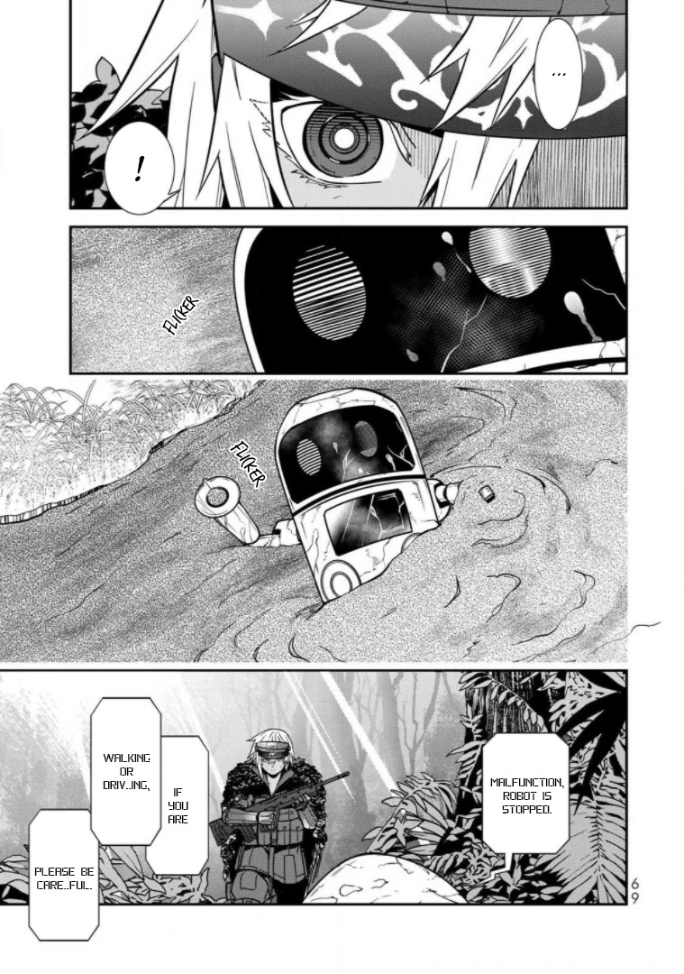 Last Order: Hitori Bocchi no Hyakunen Sensou Chapter 2 page 17 - Chapter 2: Dreaming of Electric Sheep