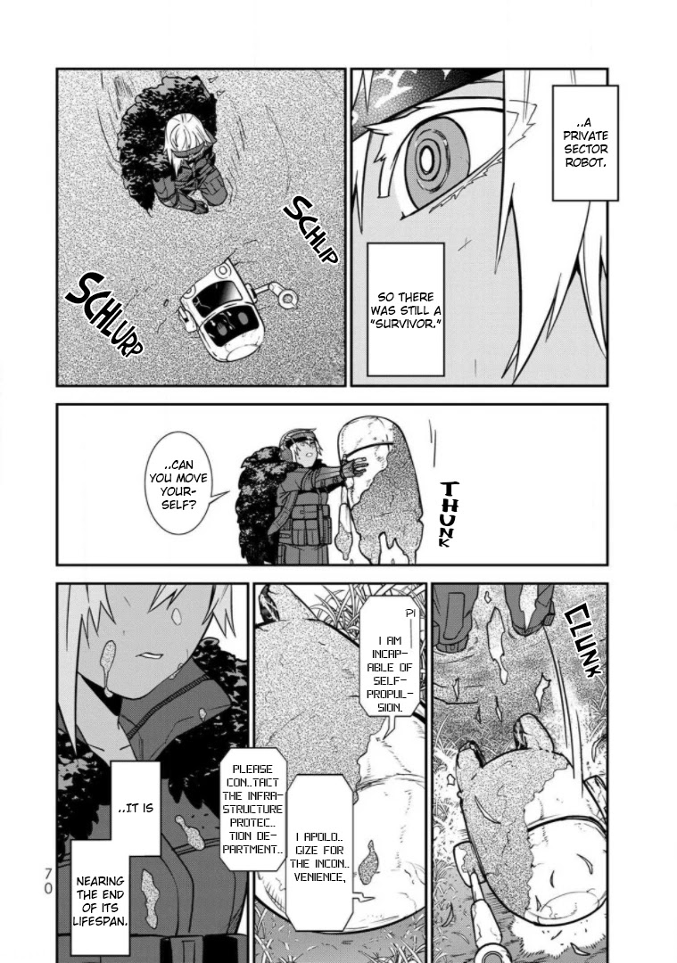 Last Order: Hitori Bocchi no Hyakunen Sensou Chapter 2 page 18 - Chapter 2: Dreaming of Electric Sheep