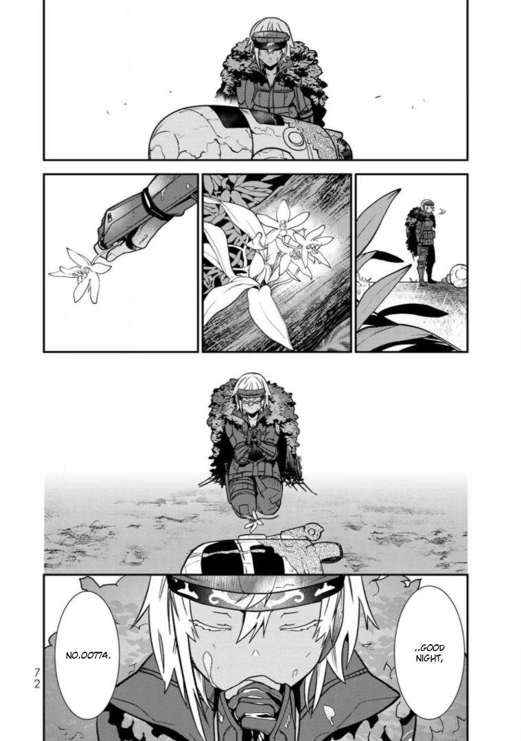 Last Order: Hitori Bocchi no Hyakunen Sensou Chapter 2 page 20 - Chapter 2: Dreaming of Electric Sheep