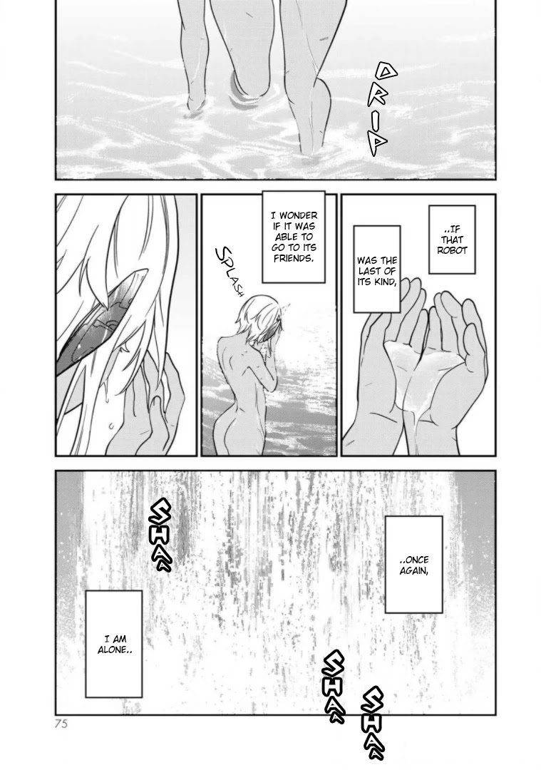 Last Order: Hitori Bocchi no Hyakunen Sensou Chapter 2 page 23 - Chapter 2: Dreaming of Electric Sheep