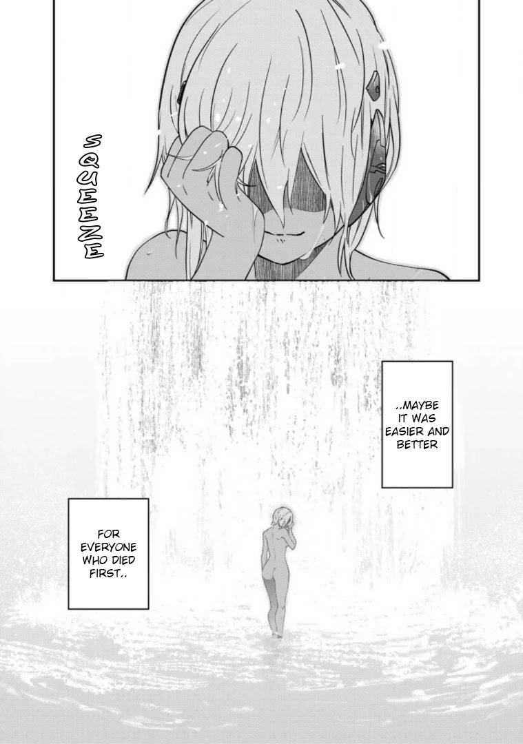 Last Order: Hitori Bocchi no Hyakunen Sensou Chapter 2 page 25 - Chapter 2: Dreaming of Electric Sheep