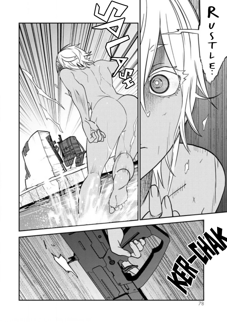 Last Order: Hitori Bocchi no Hyakunen Sensou Chapter 2 page 26 - Chapter 2: Dreaming of Electric Sheep