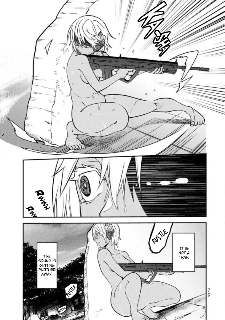 Last Order: Hitori Bocchi no Hyakunen Sensou Chapter 2 page 27 - Chapter 2: Dreaming of Electric Sheep