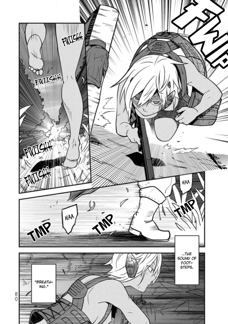 Last Order: Hitori Bocchi no Hyakunen Sensou Chapter 2 page 28 - Chapter 2: Dreaming of Electric Sheep