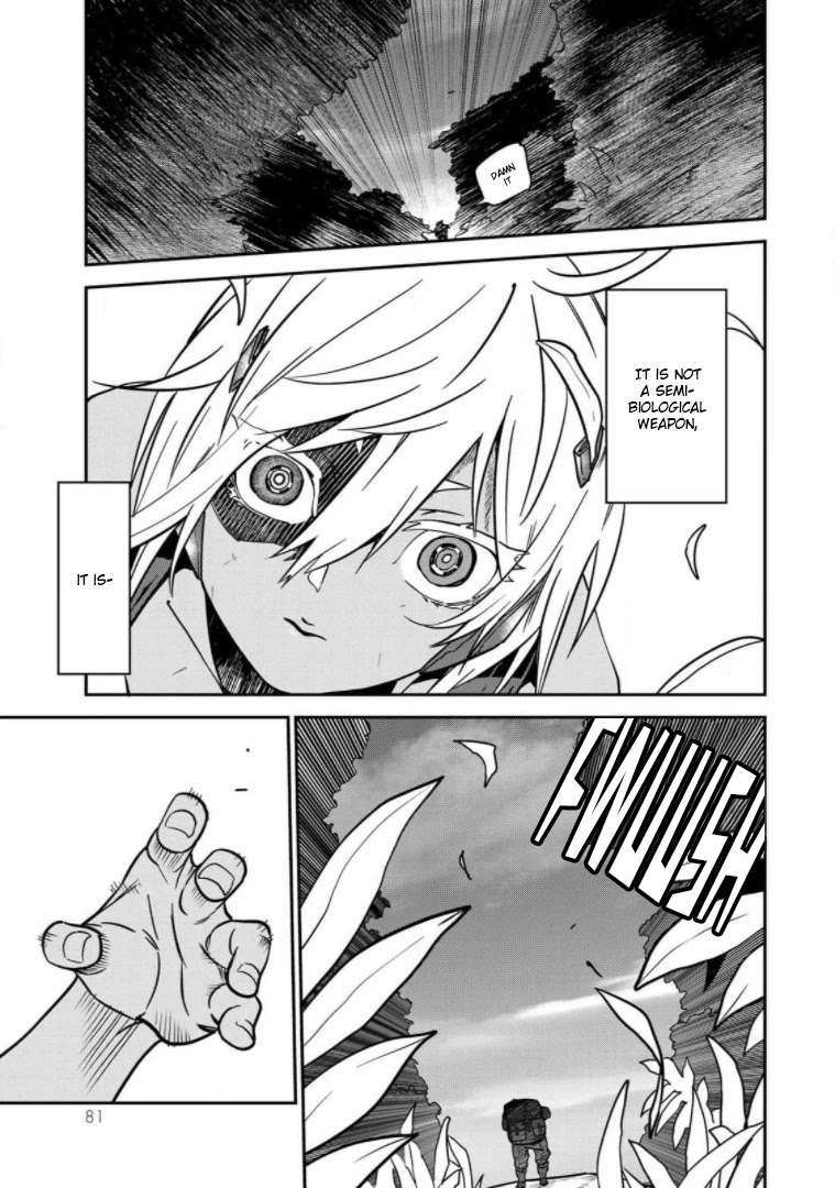 Last Order: Hitori Bocchi no Hyakunen Sensou Chapter 2 page 29 - Chapter 2: Dreaming of Electric Sheep