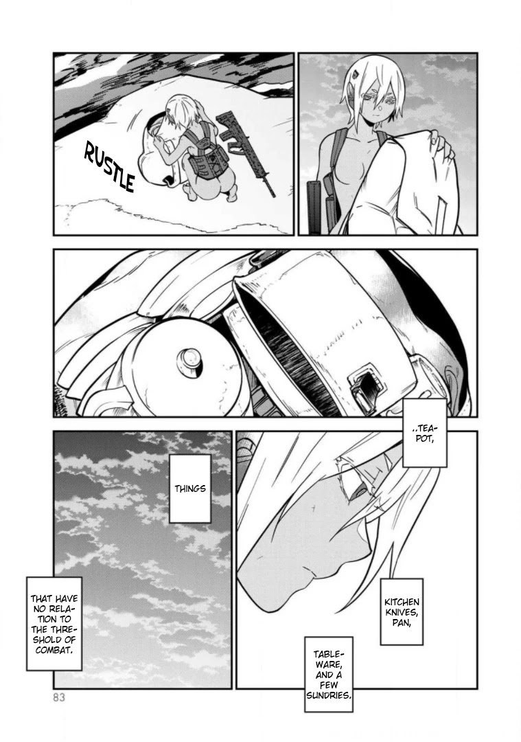 Last Order: Hitori Bocchi no Hyakunen Sensou Chapter 2 page 31 - Chapter 2: Dreaming of Electric Sheep