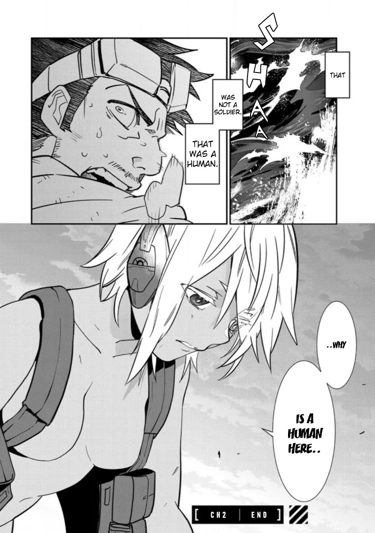 Last Order: Hitori Bocchi no Hyakunen Sensou Chapter 2 page 32 - Chapter 2: Dreaming of Electric Sheep