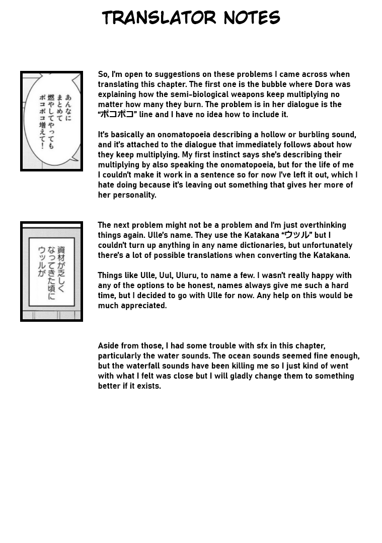 Last Order: Hitori Bocchi no Hyakunen Sensou Chapter 2 page 33 - Chapter 2: Dreaming of Electric Sheep