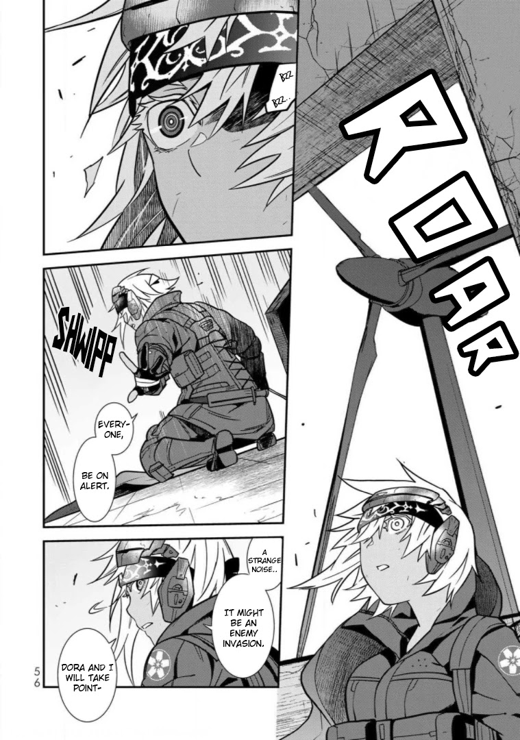 Last Order: Hitori Bocchi no Hyakunen Sensou Chapter 2 page 4 - Chapter 2: Dreaming of Electric Sheep