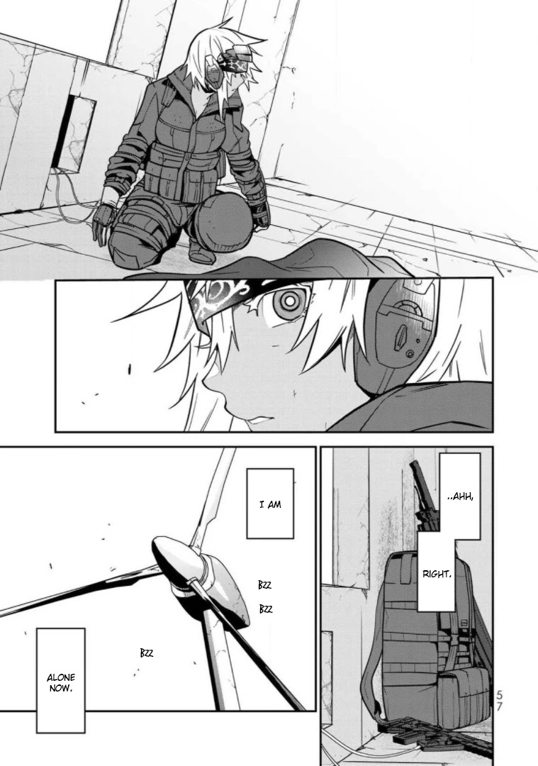 Last Order: Hitori Bocchi no Hyakunen Sensou Chapter 2 page 5 - Chapter 2: Dreaming of Electric Sheep