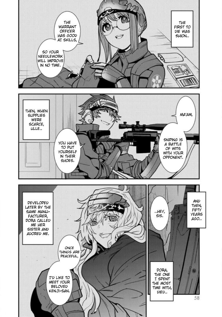 Last Order: Hitori Bocchi no Hyakunen Sensou Chapter 2 page 6 - Chapter 2: Dreaming of Electric Sheep