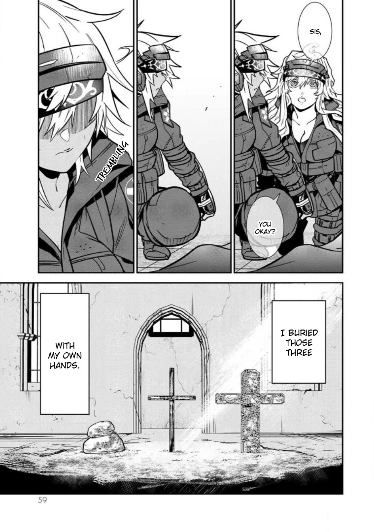 Last Order: Hitori Bocchi no Hyakunen Sensou Chapter 2 page 7 - Chapter 2: Dreaming of Electric Sheep