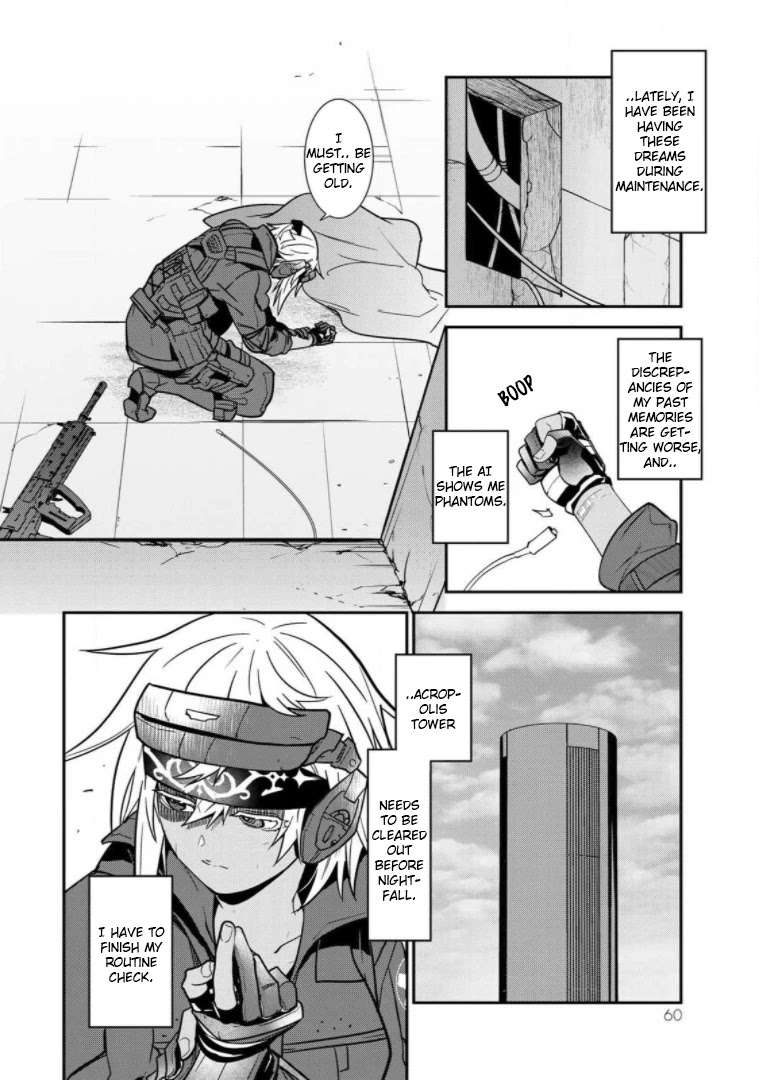 Last Order: Hitori Bocchi no Hyakunen Sensou Chapter 2 page 8 - Chapter 2: Dreaming of Electric Sheep