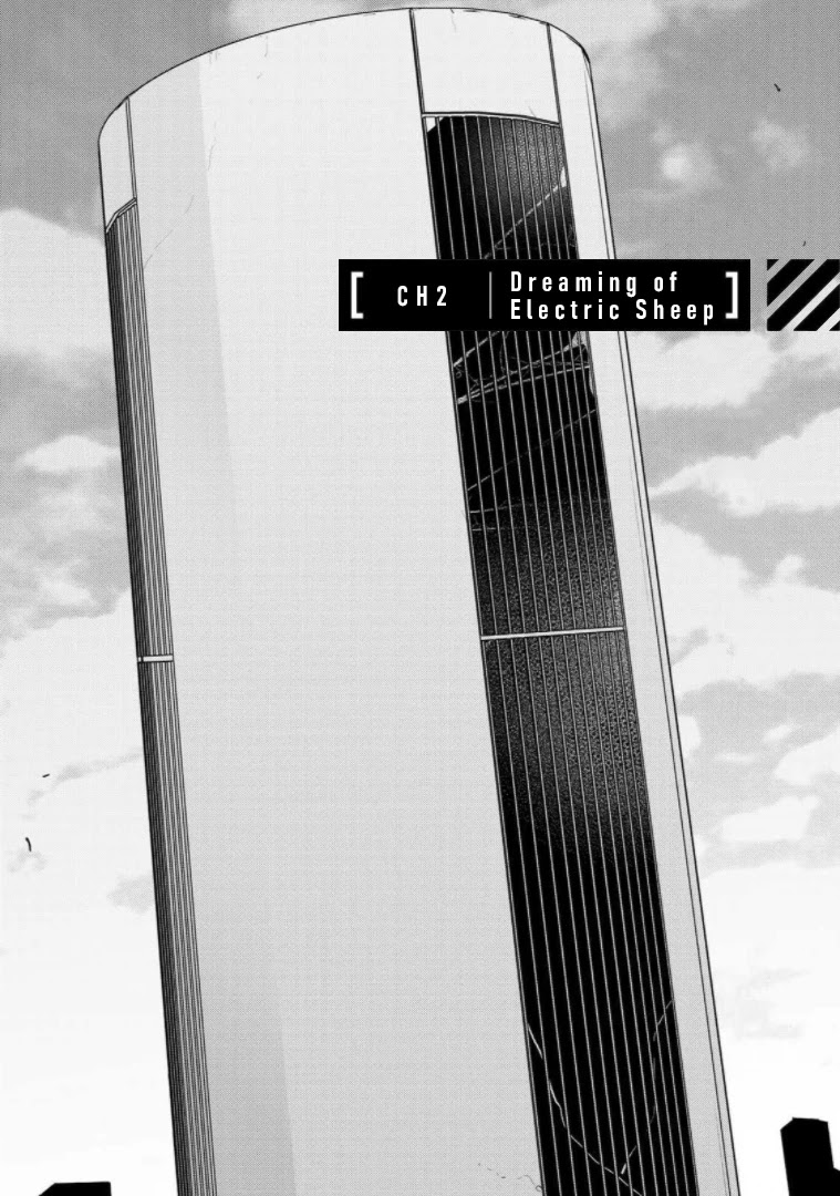 Last Order: Hitori Bocchi no Hyakunen Sensou Chapter 2 page 9 - Chapter 2: Dreaming of Electric Sheep