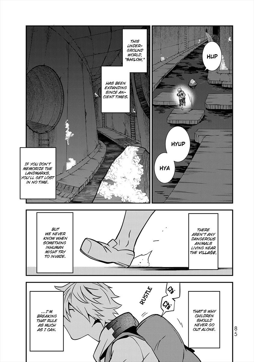 Last Order: Hitori Bocchi no Hyakunen Sensou Chapter 3 page 1 - Chapter 3