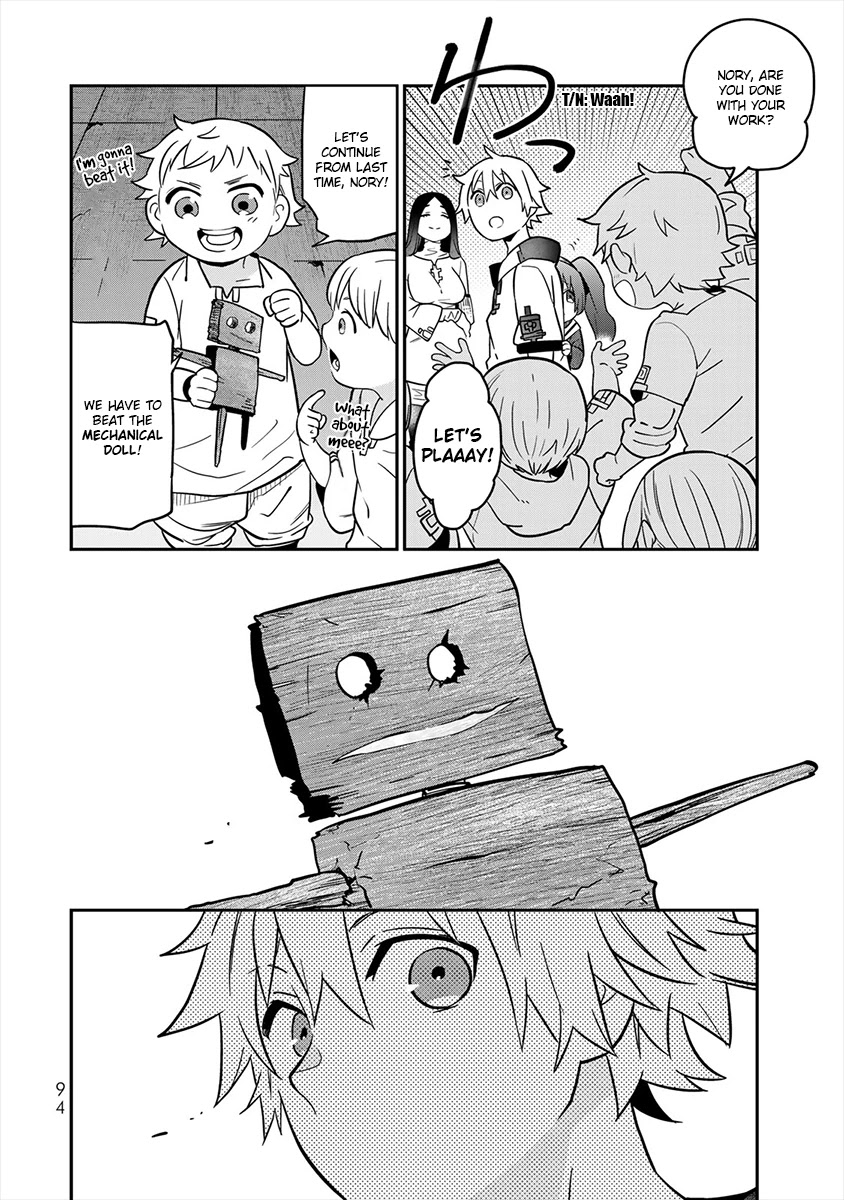 Last Order: Hitori Bocchi no Hyakunen Sensou Chapter 3 page 10 - Chapter 3