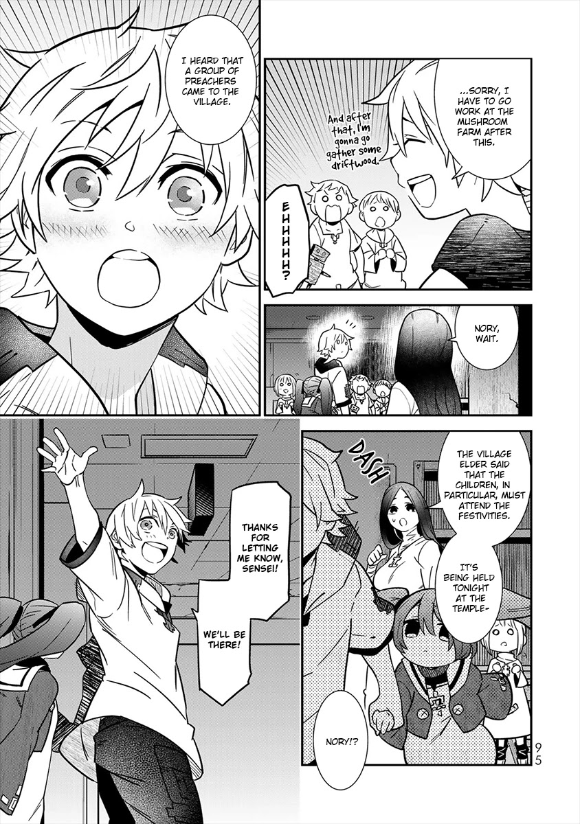 Last Order: Hitori Bocchi no Hyakunen Sensou Chapter 3 page 11 - Chapter 3