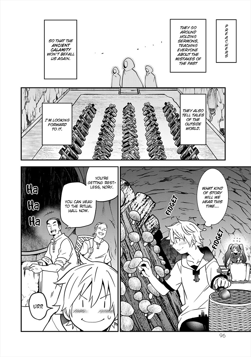 Last Order: Hitori Bocchi no Hyakunen Sensou Chapter 3 page 12 - Chapter 3