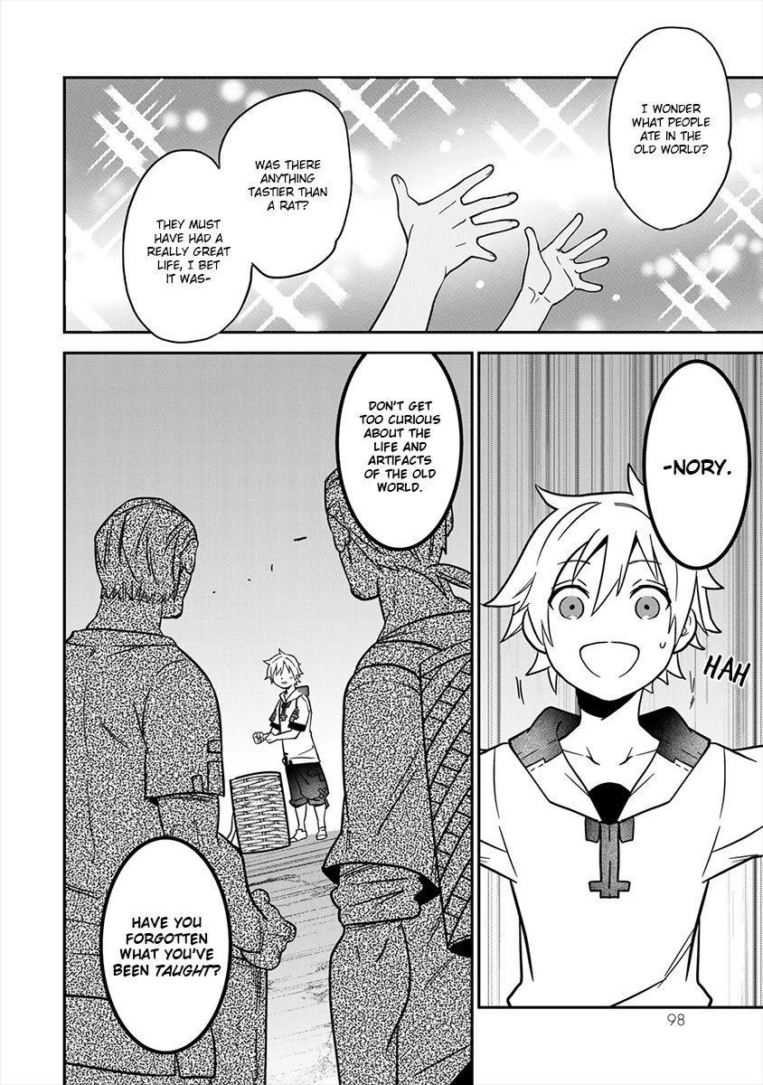 Last Order: Hitori Bocchi no Hyakunen Sensou Chapter 3 page 14 - Chapter 3