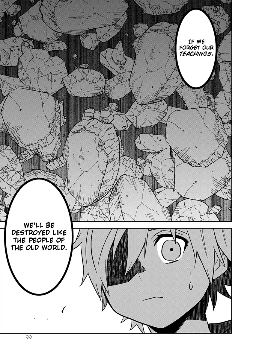 Last Order: Hitori Bocchi no Hyakunen Sensou Chapter 3 page 15 - Chapter 3