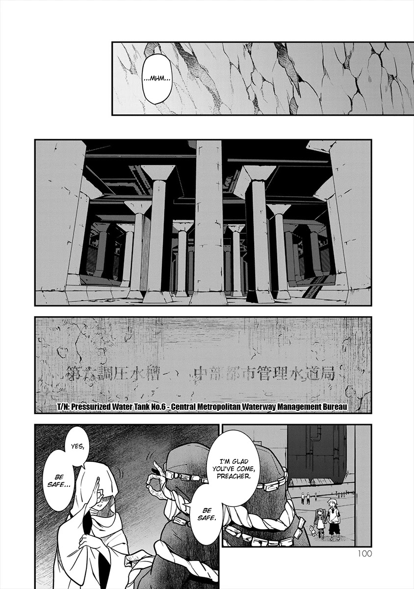 Last Order: Hitori Bocchi no Hyakunen Sensou Chapter 3 page 16 - Chapter 3