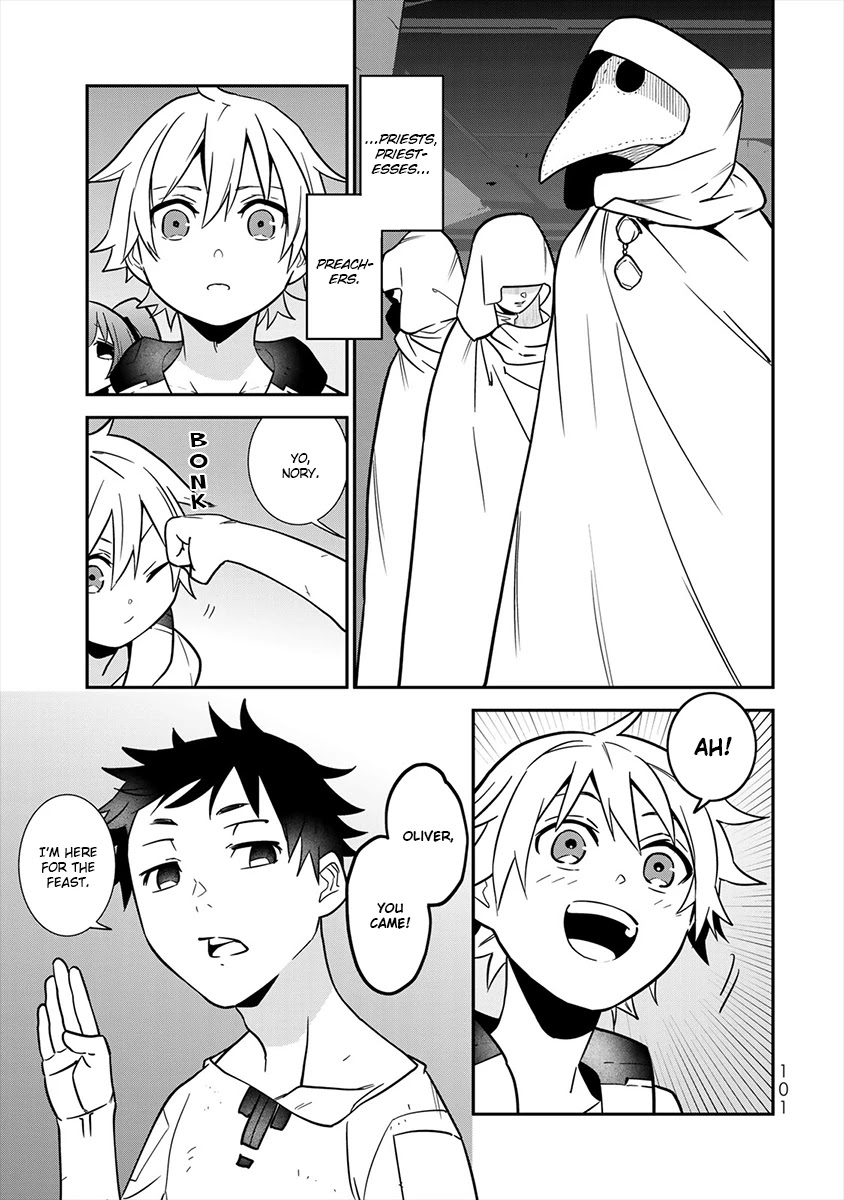 Last Order: Hitori Bocchi no Hyakunen Sensou Chapter 3 page 17 - Chapter 3