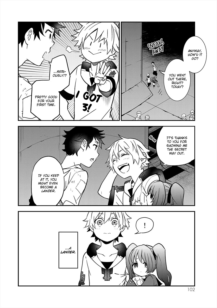 Last Order: Hitori Bocchi no Hyakunen Sensou Chapter 3 page 18 - Chapter 3