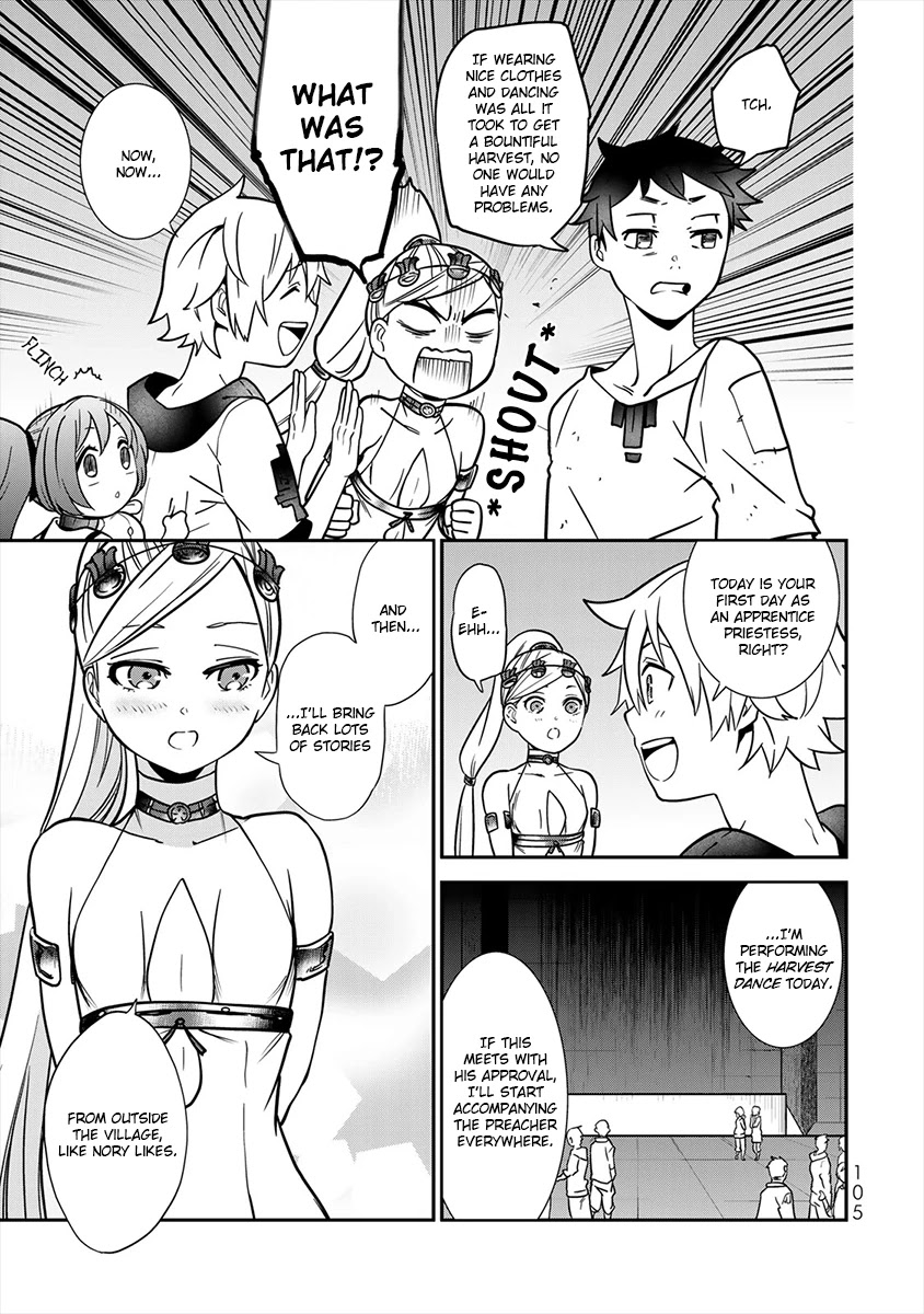 Last Order: Hitori Bocchi no Hyakunen Sensou Chapter 3 page 21 - Chapter 3