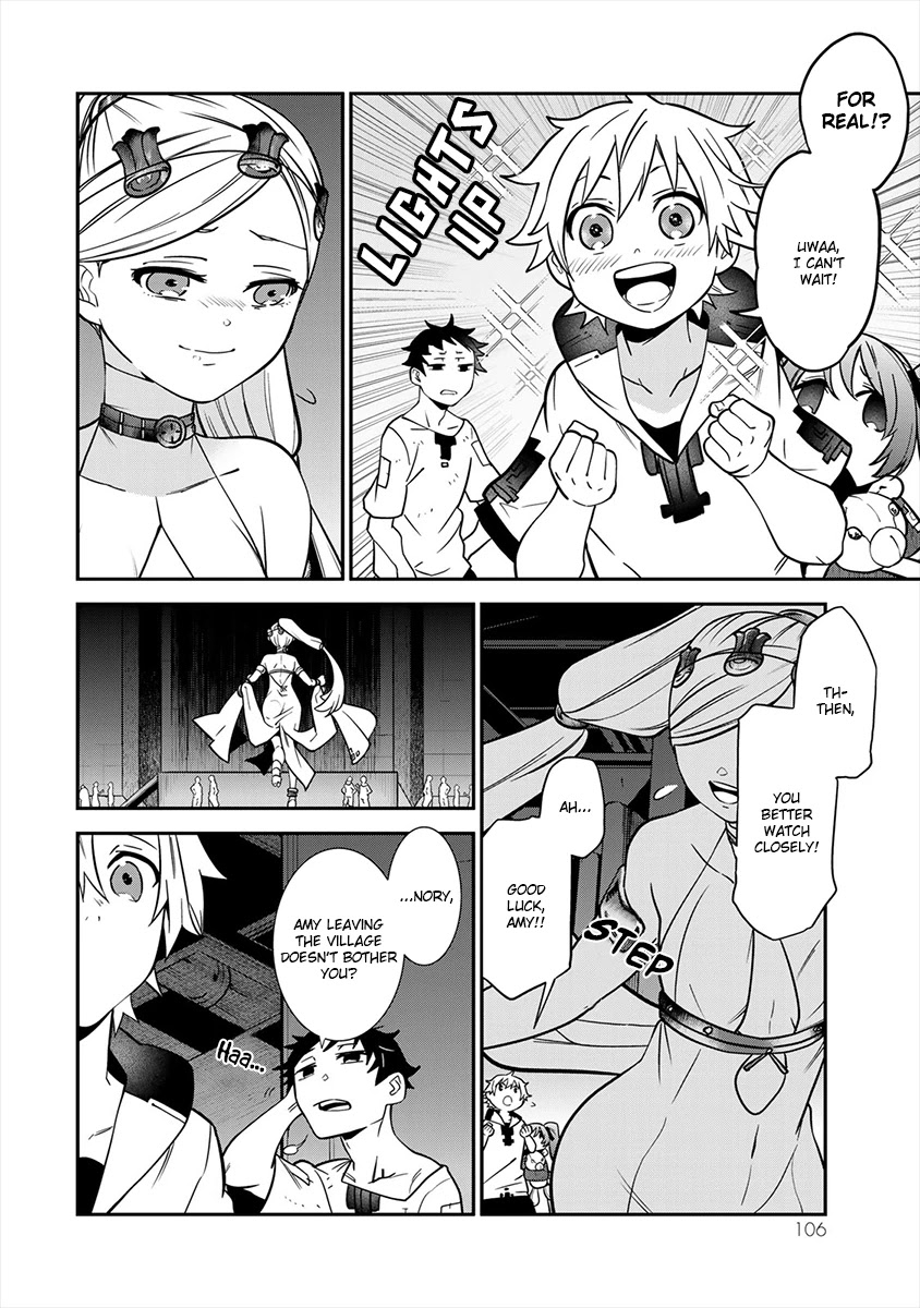 Last Order: Hitori Bocchi no Hyakunen Sensou Chapter 3 page 22 - Chapter 3
