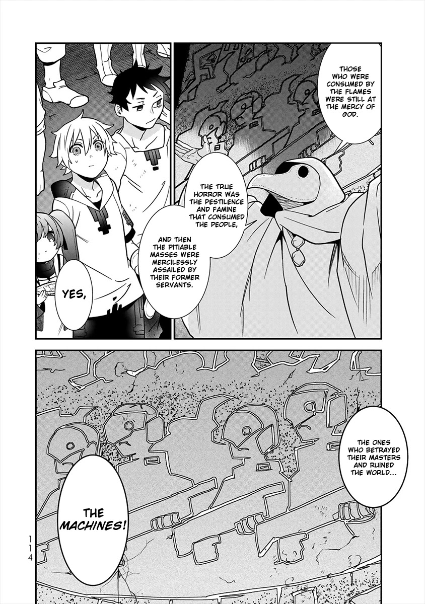 Last Order: Hitori Bocchi no Hyakunen Sensou Chapter 3 page 30 - Chapter 3