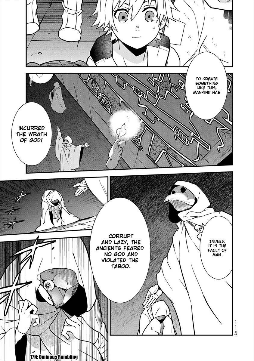 Last Order: Hitori Bocchi no Hyakunen Sensou Chapter 3 page 31 - Chapter 3