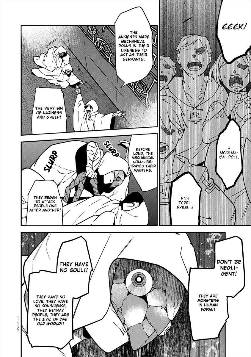 Last Order: Hitori Bocchi no Hyakunen Sensou Chapter 3 page 32 - Chapter 3