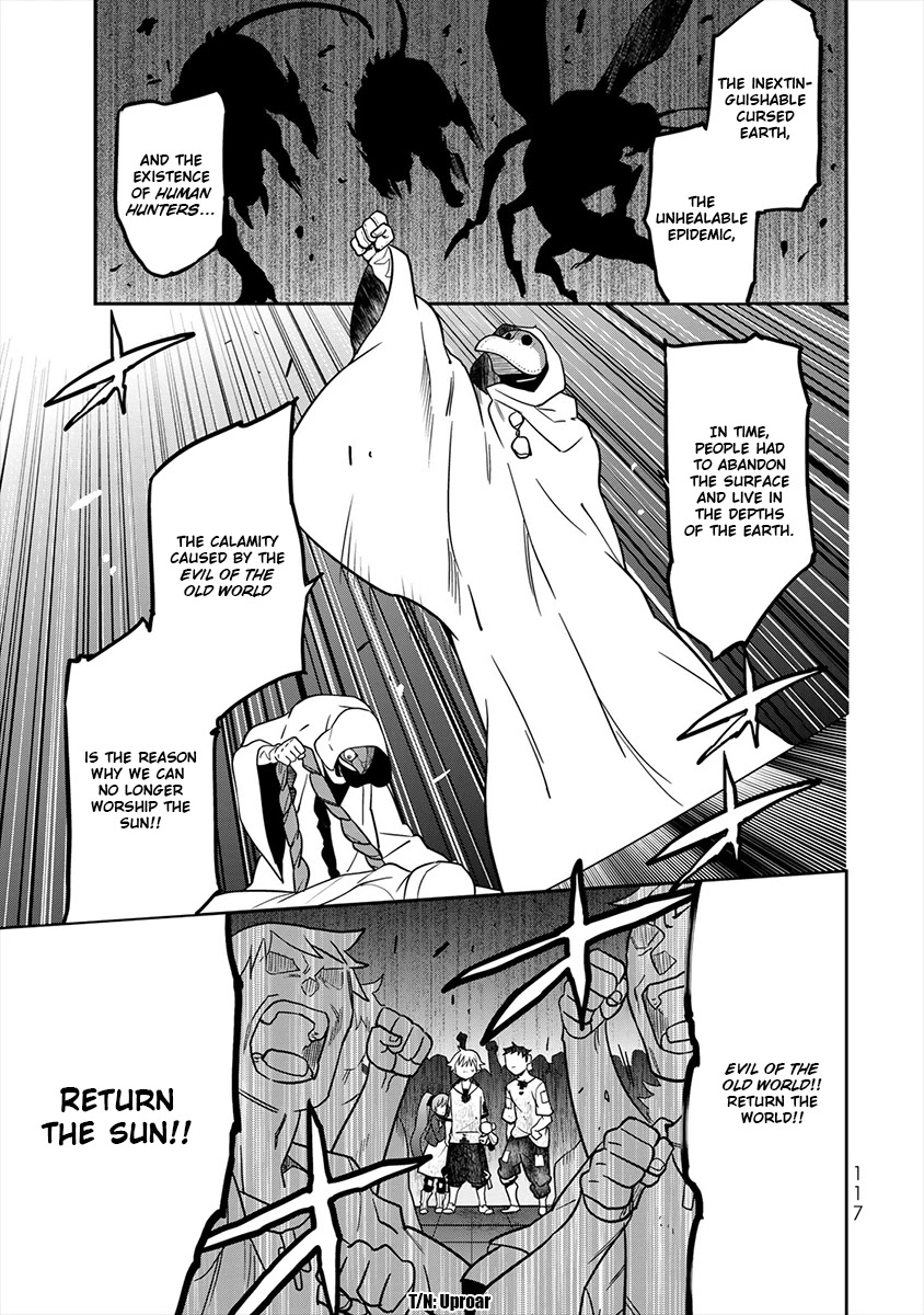Last Order: Hitori Bocchi no Hyakunen Sensou Chapter 3 page 33 - Chapter 3