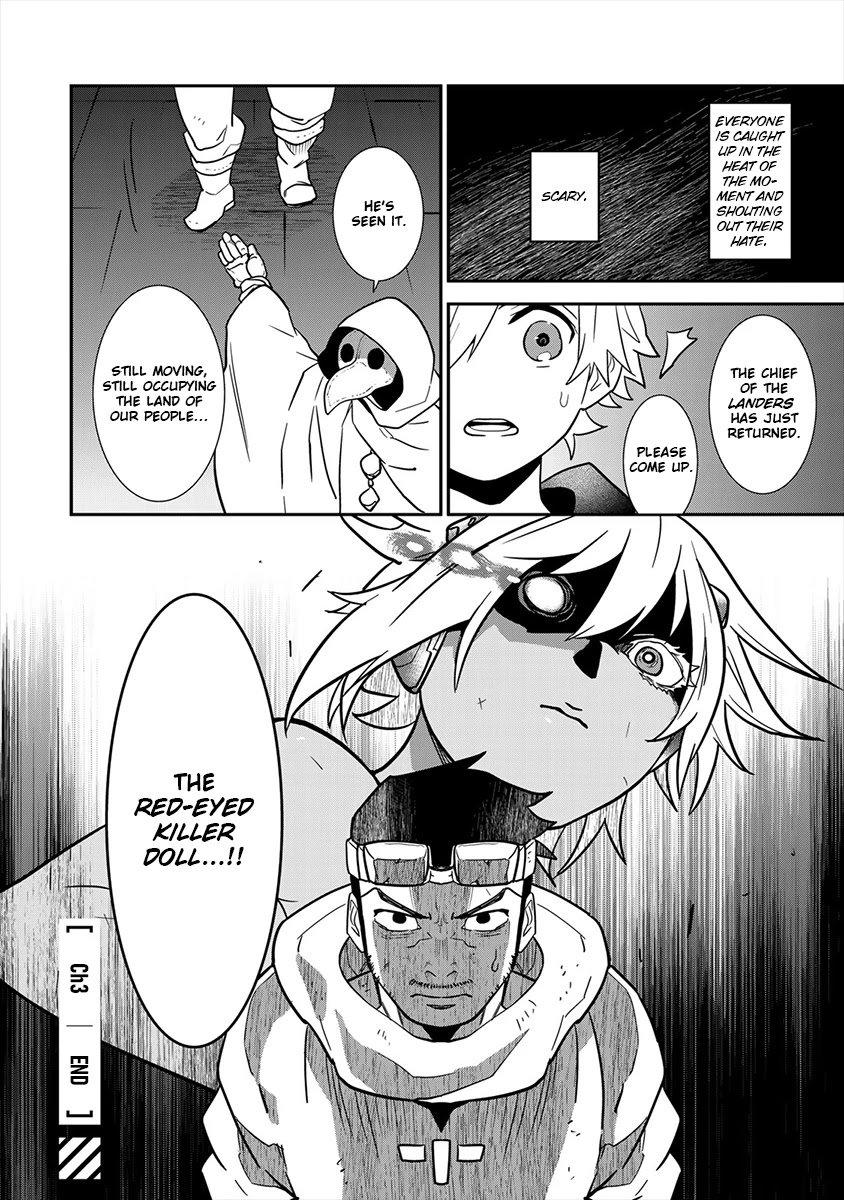 Last Order: Hitori Bocchi no Hyakunen Sensou Chapter 3 page 34 - Chapter 3