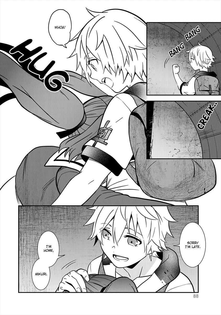 Last Order: Hitori Bocchi no Hyakunen Sensou Chapter 3 page 4 - Chapter 3