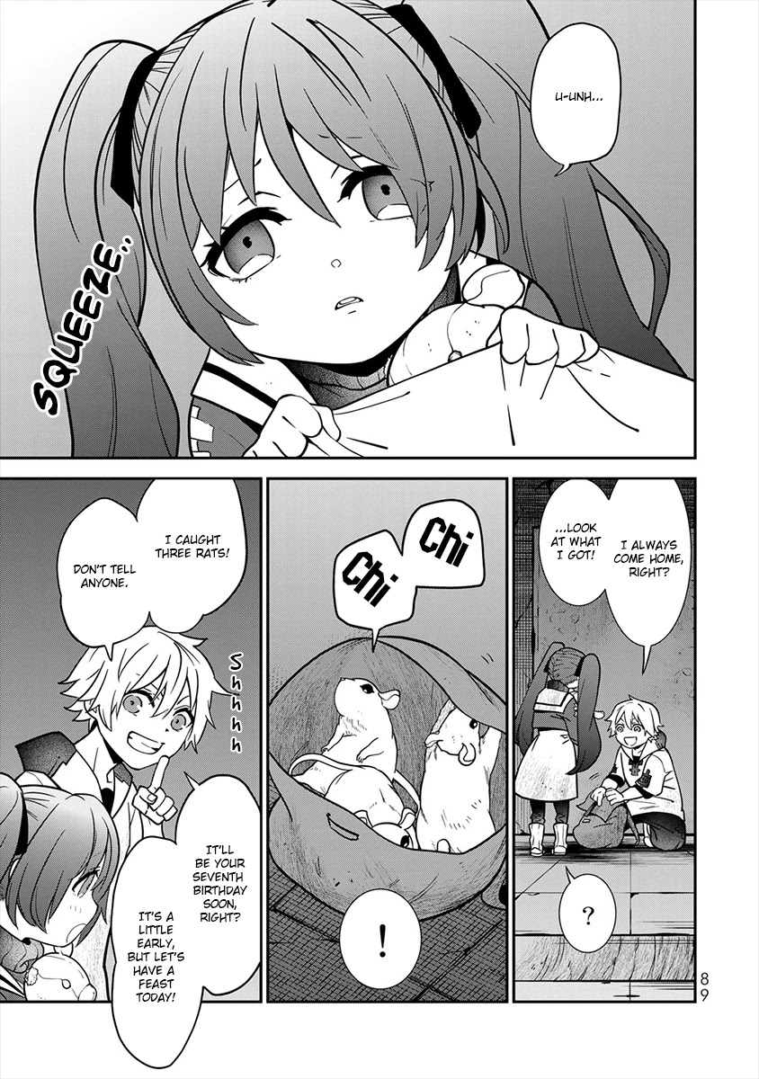 Last Order: Hitori Bocchi no Hyakunen Sensou Chapter 3 page 5 - Chapter 3