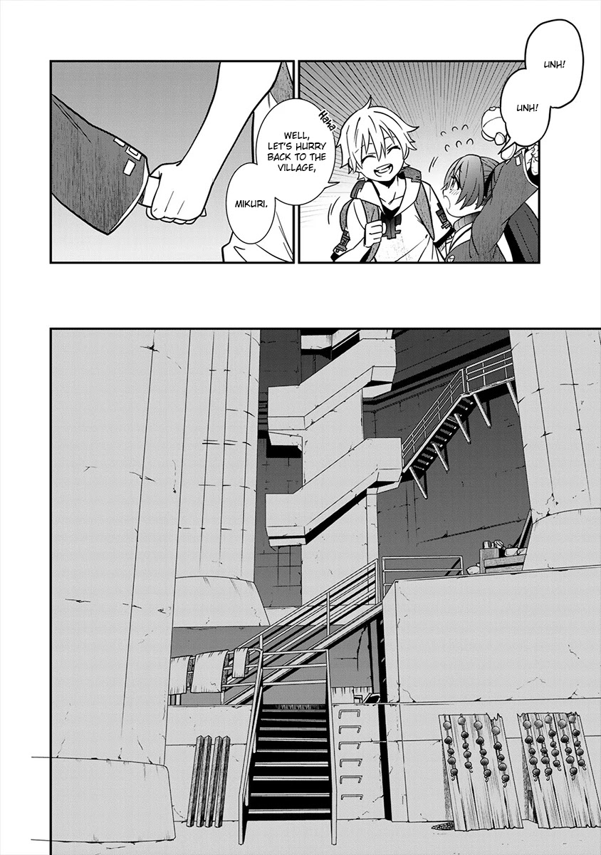 Last Order: Hitori Bocchi no Hyakunen Sensou Chapter 3 page 6 - Chapter 3