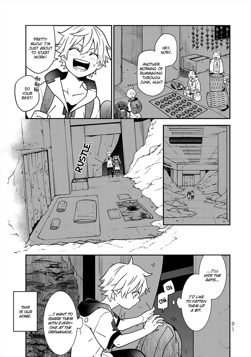 Last Order: Hitori Bocchi no Hyakunen Sensou Chapter 3 page 7 - Chapter 3
