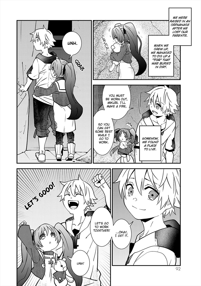 Last Order: Hitori Bocchi no Hyakunen Sensou Chapter 3 page 8 - Chapter 3