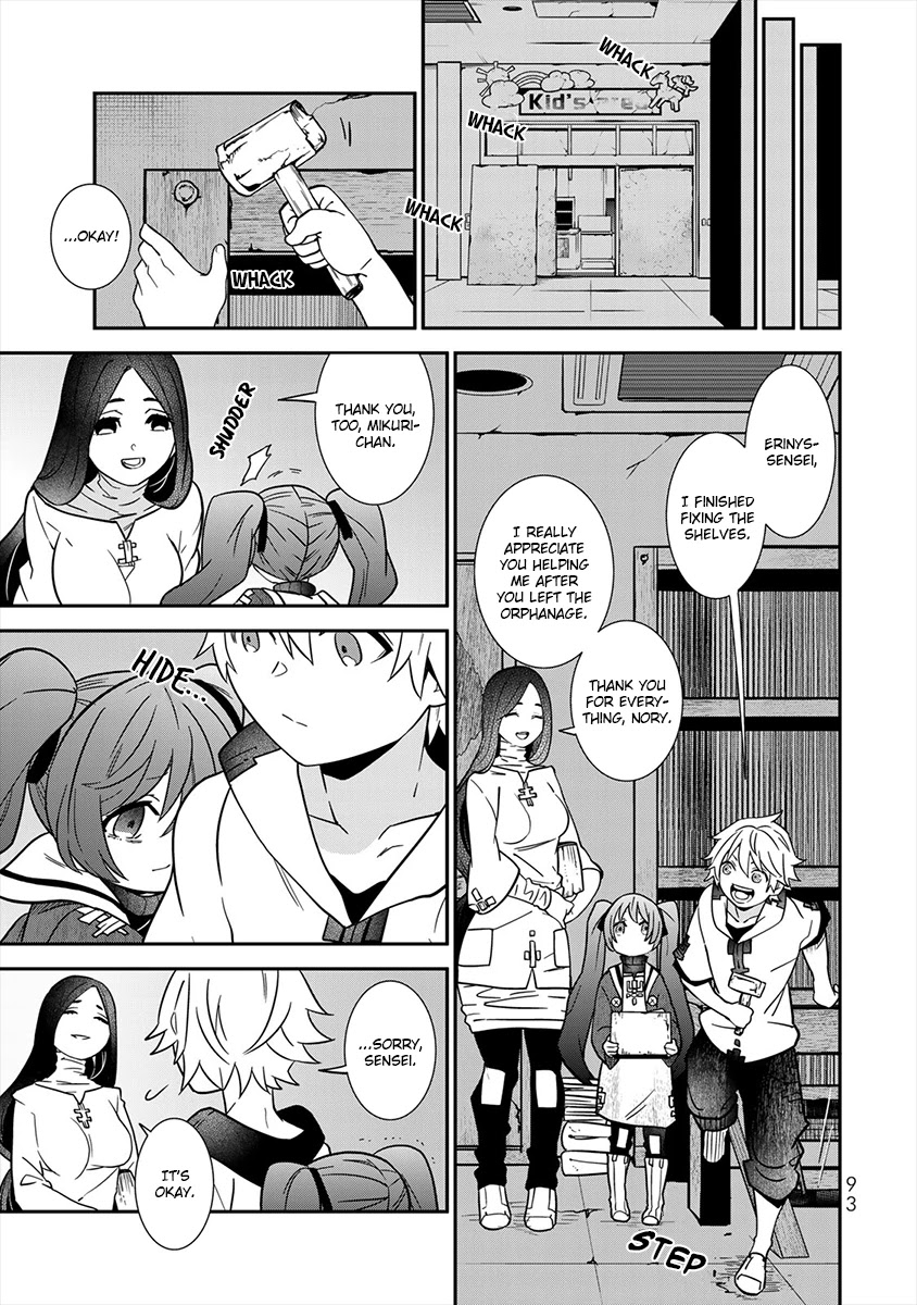 Last Order: Hitori Bocchi no Hyakunen Sensou Chapter 3 page 9 - Chapter 3