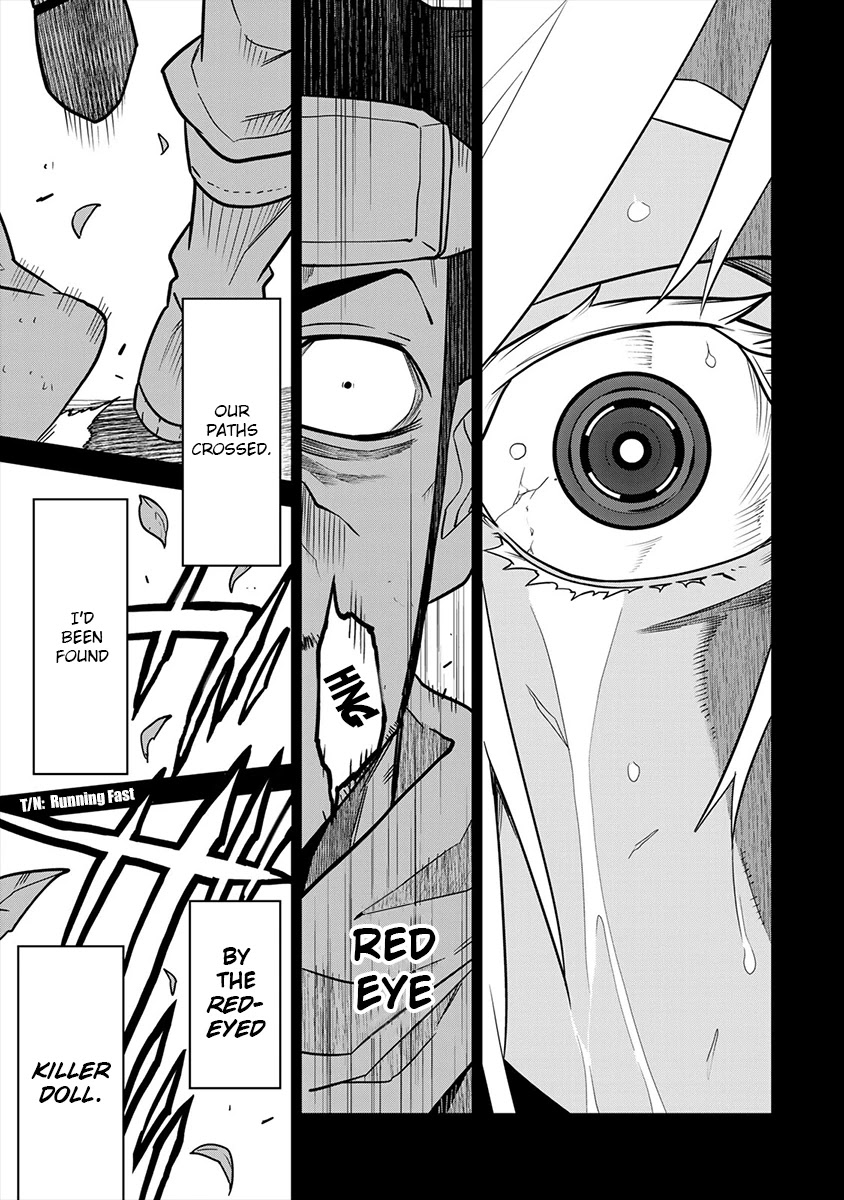 Last Order: Hitori Bocchi no Hyakunen Sensou Chapter 4 page 11 - Chapter 4