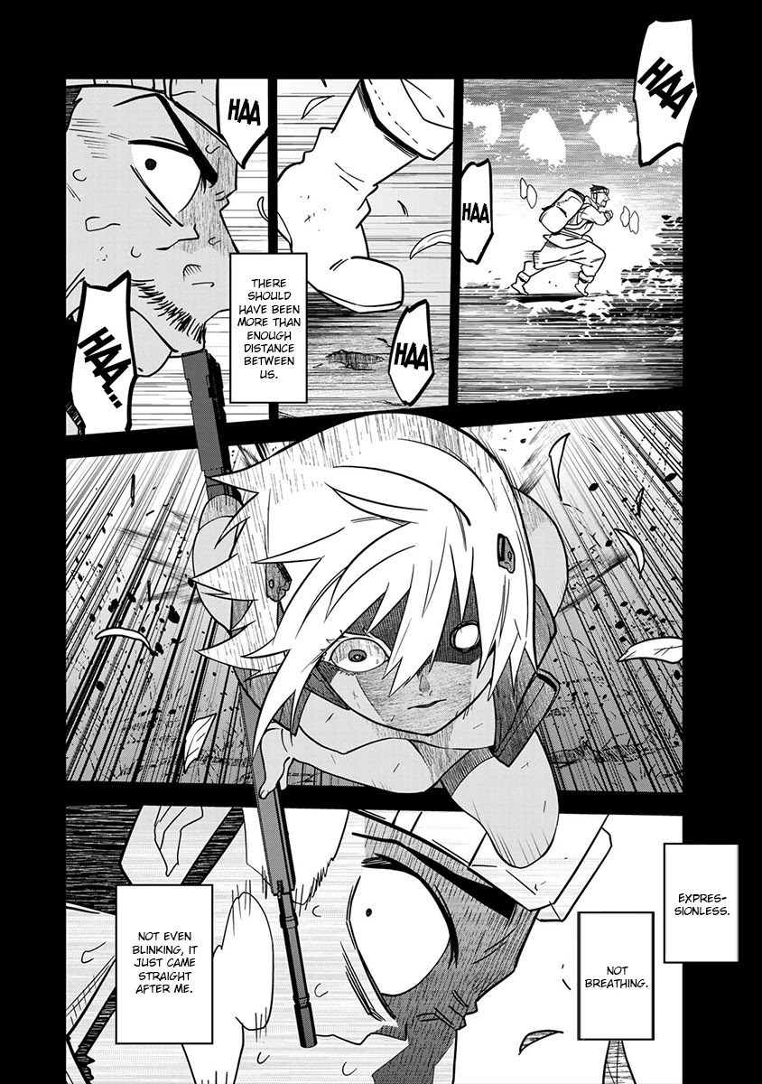 Last Order: Hitori Bocchi no Hyakunen Sensou Chapter 4 page 12 - Chapter 4
