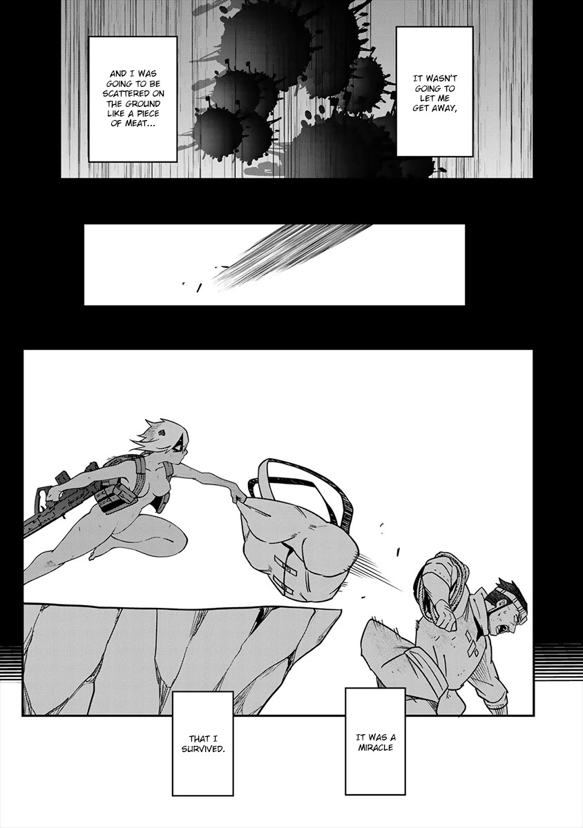 Last Order: Hitori Bocchi no Hyakunen Sensou Chapter 4 page 13 - Chapter 4