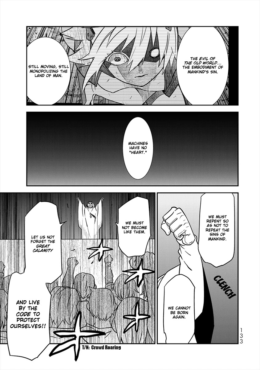 Last Order: Hitori Bocchi no Hyakunen Sensou Chapter 4 page 15 - Chapter 4