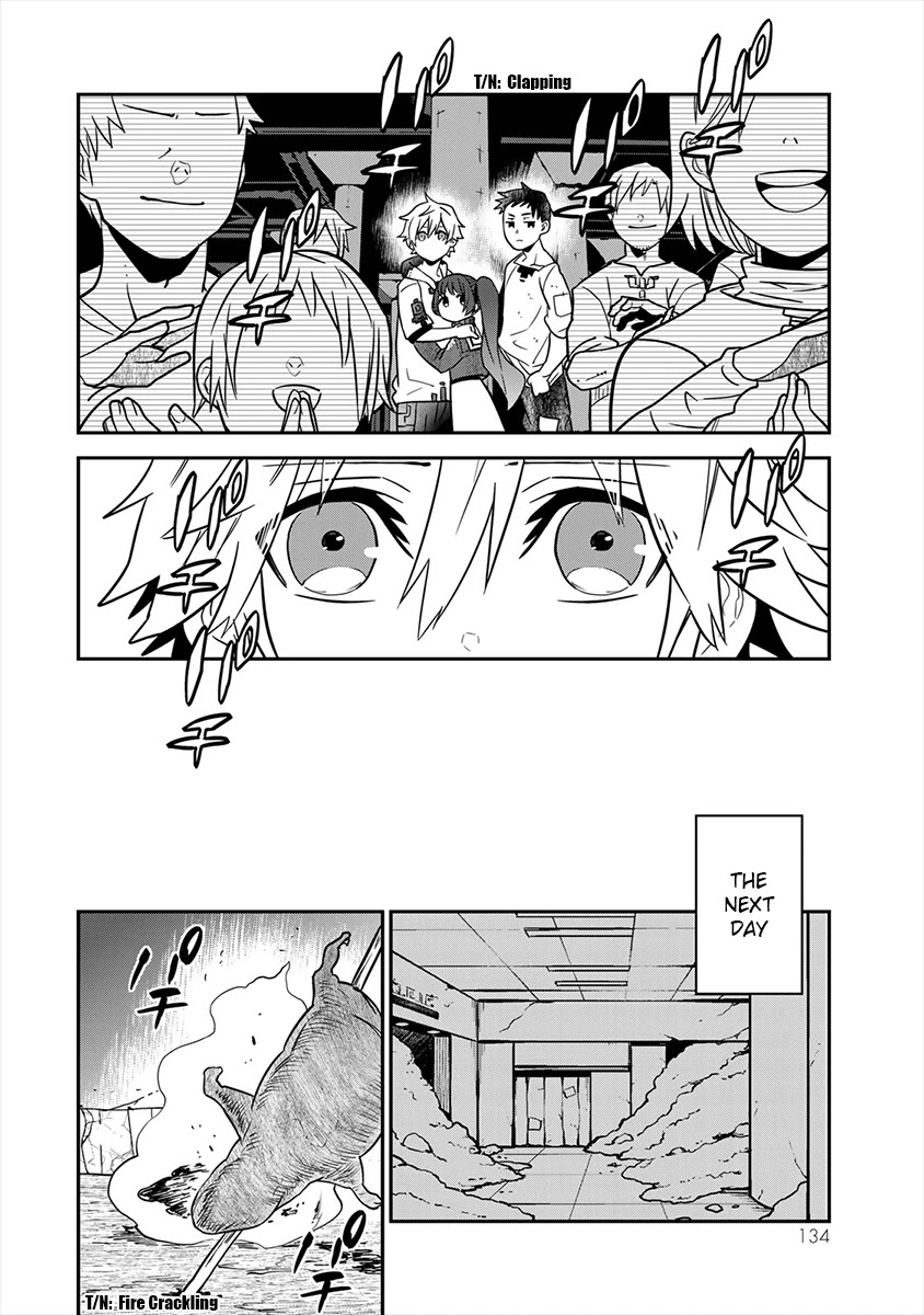 Last Order: Hitori Bocchi no Hyakunen Sensou Chapter 4 page 16 - Chapter 4