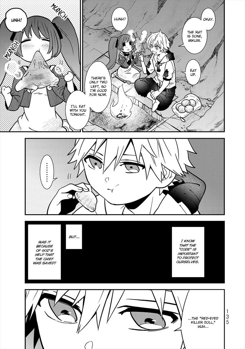 Last Order: Hitori Bocchi no Hyakunen Sensou Chapter 4 page 17 - Chapter 4